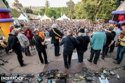 Concert del Grup de Folk al Parc de la Ciutadella de Barcelona 